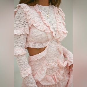 Pink Sabo Skirt Mini Dress